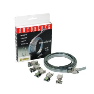 Kit Fascetta in Rotolo Acciaio Inox 3mt